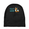 foxy nerd Baby Beanies