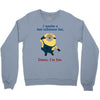 bad influence Crewneck Sweatshirt