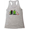 worm magic Racerback Tank