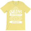 Queens Are Born In January T-Shirt