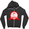 I come to win Zipper Hoodie
