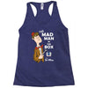 the mad man in the box Racerback Tank