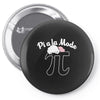 pi a la mode Pin-back button