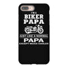 i'm a biker papa just like a normal papa except much cooler iPhone 8 Plus