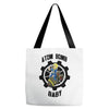 atomic bomb baby Tote Bags