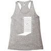 i warned you Racerback Tank