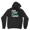 eat sleep celtic Hoodie