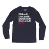 mike, lucas, dustin, eleven &amp; will Long Sleeve Shirts