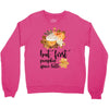 but first pumpkin space latte Crewneck Sweatshirt