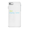 computer science iPhone 7 Case