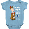 the mad man in the box Baby Bodysuit