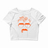 mike ditka the chicago bears Crop Top