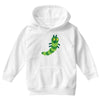green animal Youth Hoodie