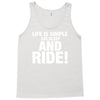 Eat Sleep Ride Tank Top