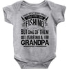 There Aren't  Many Things I Love More Than Fishing Baby Bodysuit