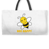 bee happy Weekender Totes