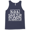 S.O.S. Save Our Students Tank Top