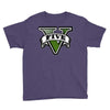 five logo Youth Tee
