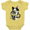 schrodinger cat tattoo Baby Bodysuit