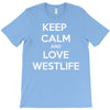 westlife white logo T-Shirt