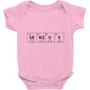 periodic table genius Baby Bodysuit