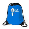 the bird father Drawstring Bags