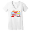 under contruction trending Women's V-Neck T-Shirt