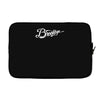 brooklyn script nyc new york city baseball jersey Laptop sleeve