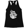 leo zodiac Racerback Tank