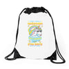 5  unicorn stab idiots Drawstring Bags