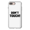 Don't Touch iPhone 8 Plus