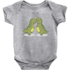 hug me Baby Bodysuit