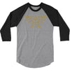 henna hylian symbol 3/4 Sleeve Shirt