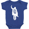 don't you forget about me 80's party music retro Baby Bodysuit