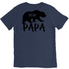 Papa Bear V-Neck Tee