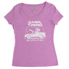 camel towing Women's Triblend Scoop T-shirt