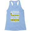 Legends Are Born In December Racerback Tank