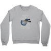 hard dalek, cold dalek Crewneck Sweatshirt