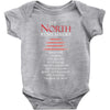 The North Remembers Baby Onesie