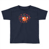 happy space fox   porky roebuck Toddler T-shirt