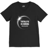 Totality is Coming, August 21, 2017 V-Neck Tee