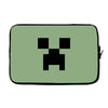 creeper face Laptop sleeve