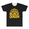 black queen All Over Men's T-shirt