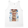 crazy totem Tank Top