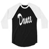 dance 3/4 Sleeve Shirt