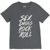sex drugs rock n roll V-Neck Tee