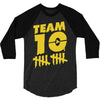 team 10  gold 3/4 Sleeve Shirt