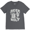 wolf beer V-Neck Tee