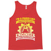 proud engineer dad Tank Top