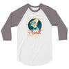 on this plane 3/4 Sleeve Shirt